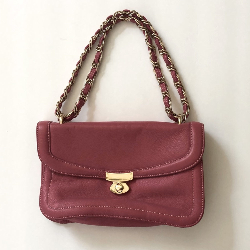 Barr + Barr New York Leather Handbag